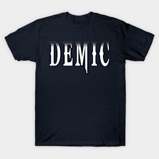 Demic Box Logo T-Shirt